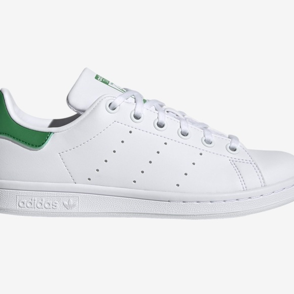 🔥🔥HOST PIC🔥🔥 Adidas White and Green Sneakers Low-Top Casual FX7524 - Picture 10 of 14